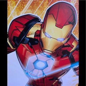 Iron Man Picture Frame